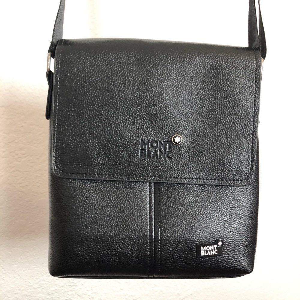 Mont Blanc black crossbody bag